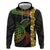 Vanuatu Sand Drawing Turtle Zip Hoodie Happy Independence Day
