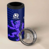 New Zealand and Scotland Rugby 4 in 1 Can Cooler Tumbler All Black Maori With Thistle Together