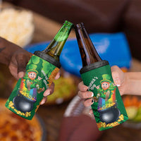 St Patrick's Day Hawaii 4 in 1 Can Cooler Tumbler Hauoli Maoli Funny Shaka Leprechaun