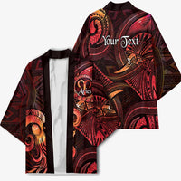 Personalised Polynesia Zodiac Aries Kimono Galaxy Polynesian Pattern Chest Tattoo Style LT14 - Polynesian Pride