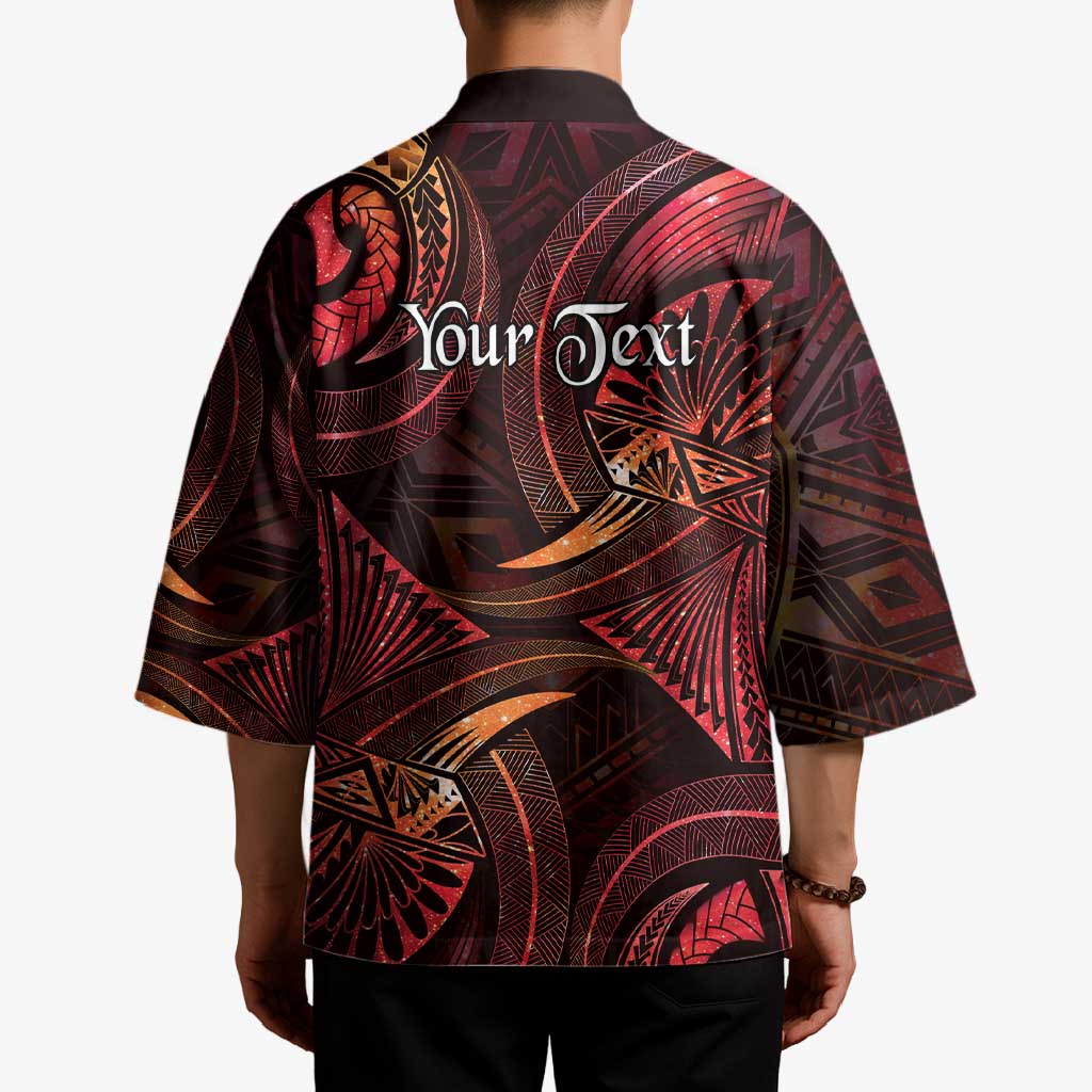 Personalised Polynesia Zodiac Aries Kimono Galaxy Polynesian Pattern Chest Tattoo Style LT14 - Polynesian Pride