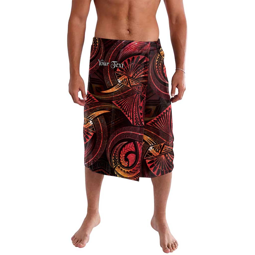 Personalised Polynesia Zodiac Aries Lavalava Galaxy Polynesian Pattern Chest Tattoo Style