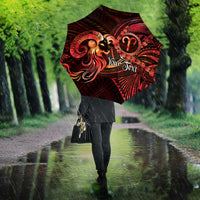 Personalised Polynesia Zodiac Aries Umbrella Galaxy Polynesian Pattern Chest Tattoo Style LT14 - Polynesian Pride