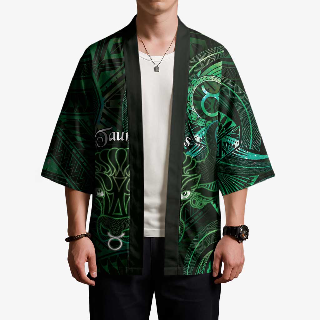 Personalised Polynesia Zodiac Taurus Kimono Galaxy Polynesian Pattern Chest Tattoo Style LT14 - Polynesian Pride