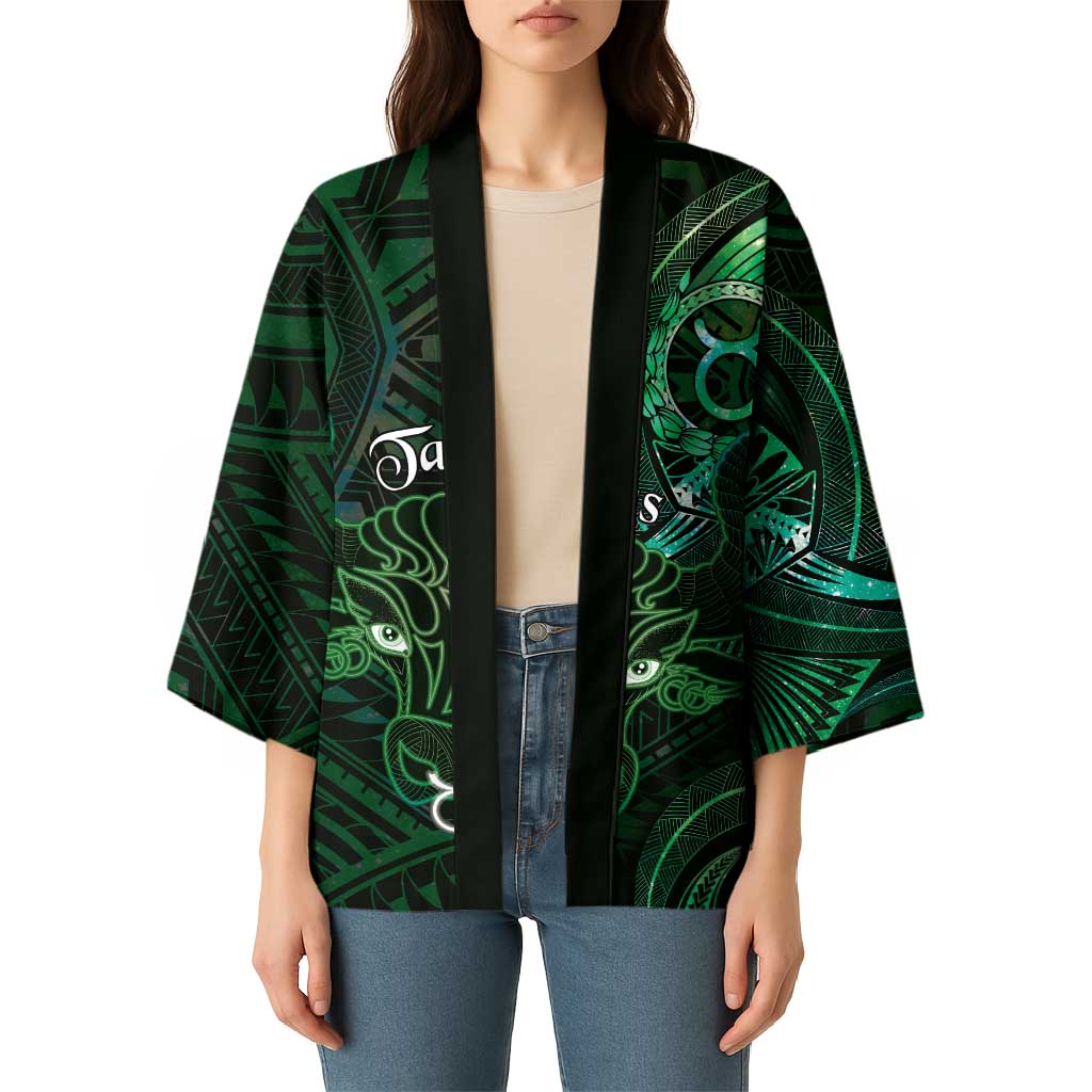 Personalised Polynesia Zodiac Taurus Kimono Galaxy Polynesian Pattern Chest Tattoo Style LT14 - Polynesian Pride