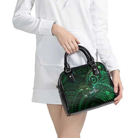 Personalised Polynesia Zodiac Taurus Shoulder Handbag Galaxy Polynesian Pattern Chest Tattoo Style LT14 - Polynesian Pride