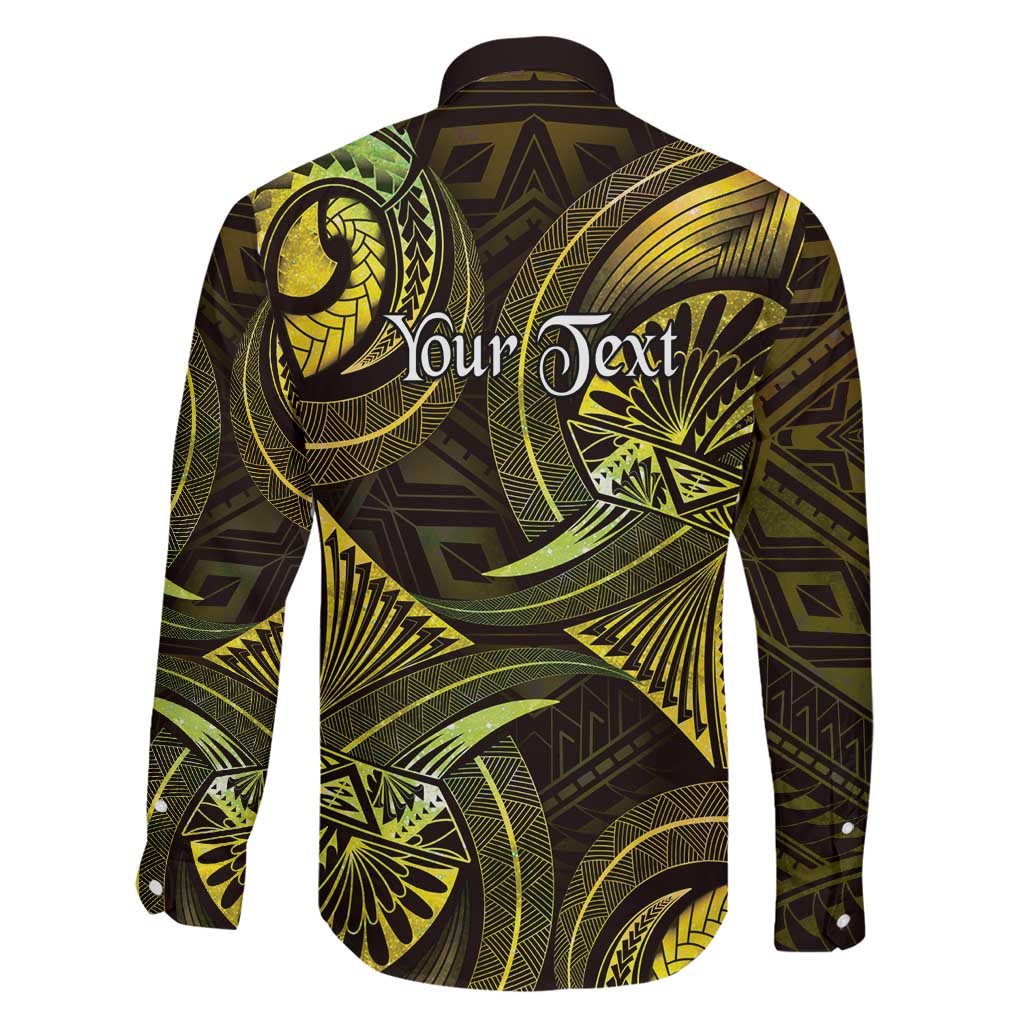 Personalised Polynesia Zodiac Gemini Family Matching Tank Maxi Dress and Hawaiian Shirt Galaxy Polynesian Pattern Chest Tattoo Style