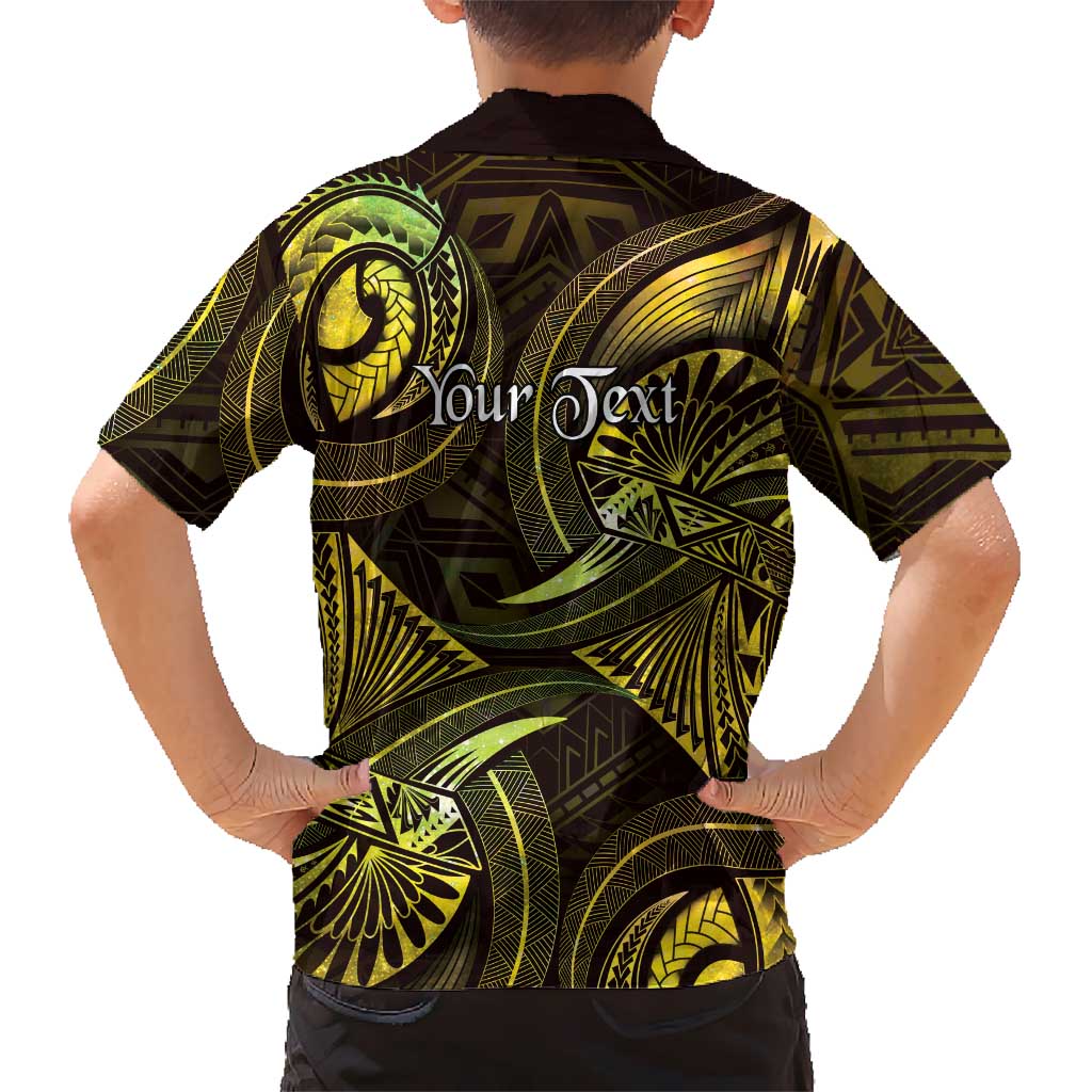 Personalised Polynesia Zodiac Gemini Hawaiian Shirt Galaxy Polynesian Pattern Chest Tattoo Style LT14 - Polynesian Pride
