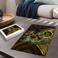 Personalised Polynesia Zodiac Gemini Puzzle Galaxy Polynesian Pattern Chest Tattoo Style