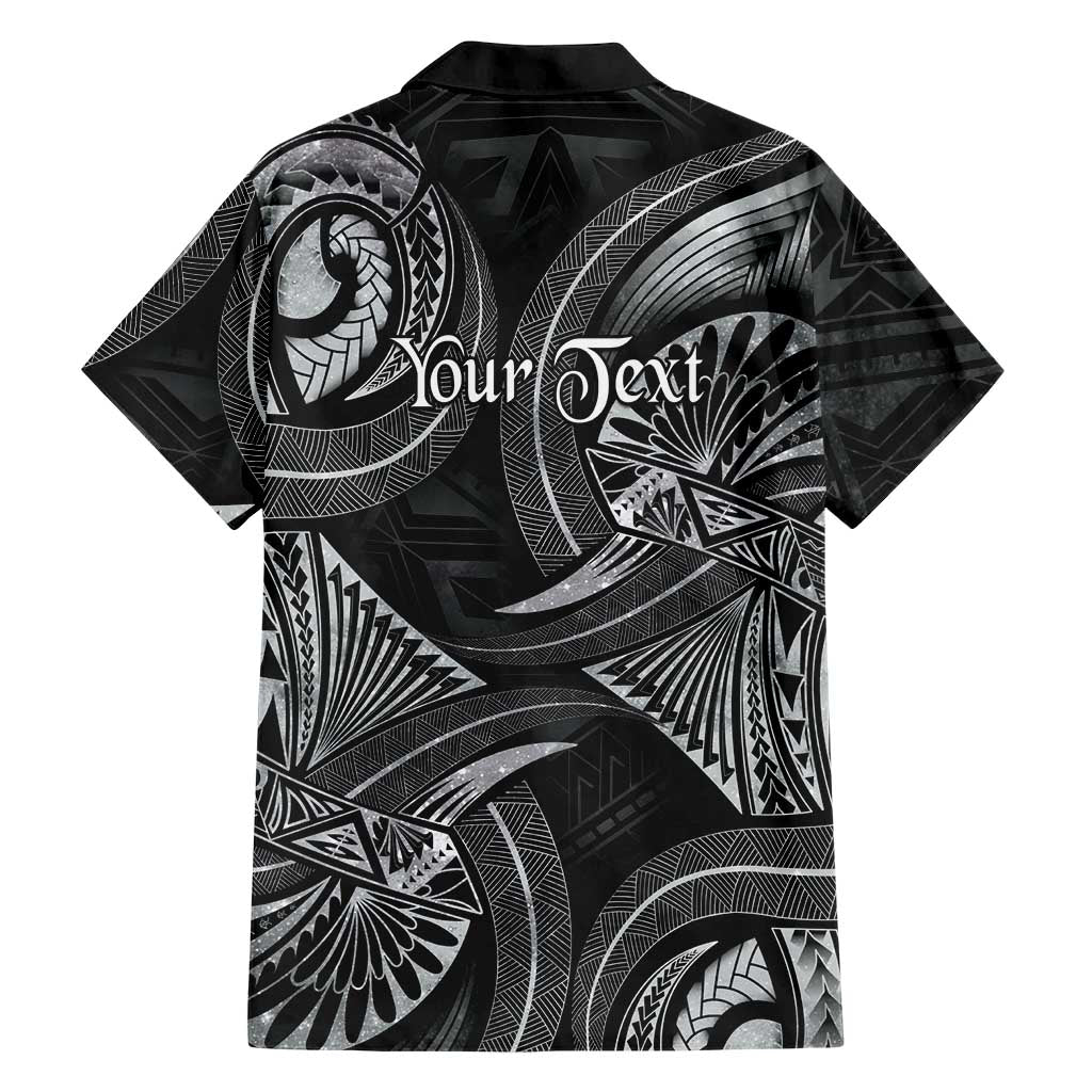 Personalised Polynesia Zodiac Cancer Hawaiian Shirt Galaxy Polynesian Pattern Chest Tattoo Style LT14 - Polynesian Pride