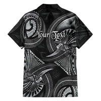 Personalised Polynesia Zodiac Cancer Hawaiian Shirt Galaxy Polynesian Pattern Chest Tattoo Style LT14 - Polynesian Pride