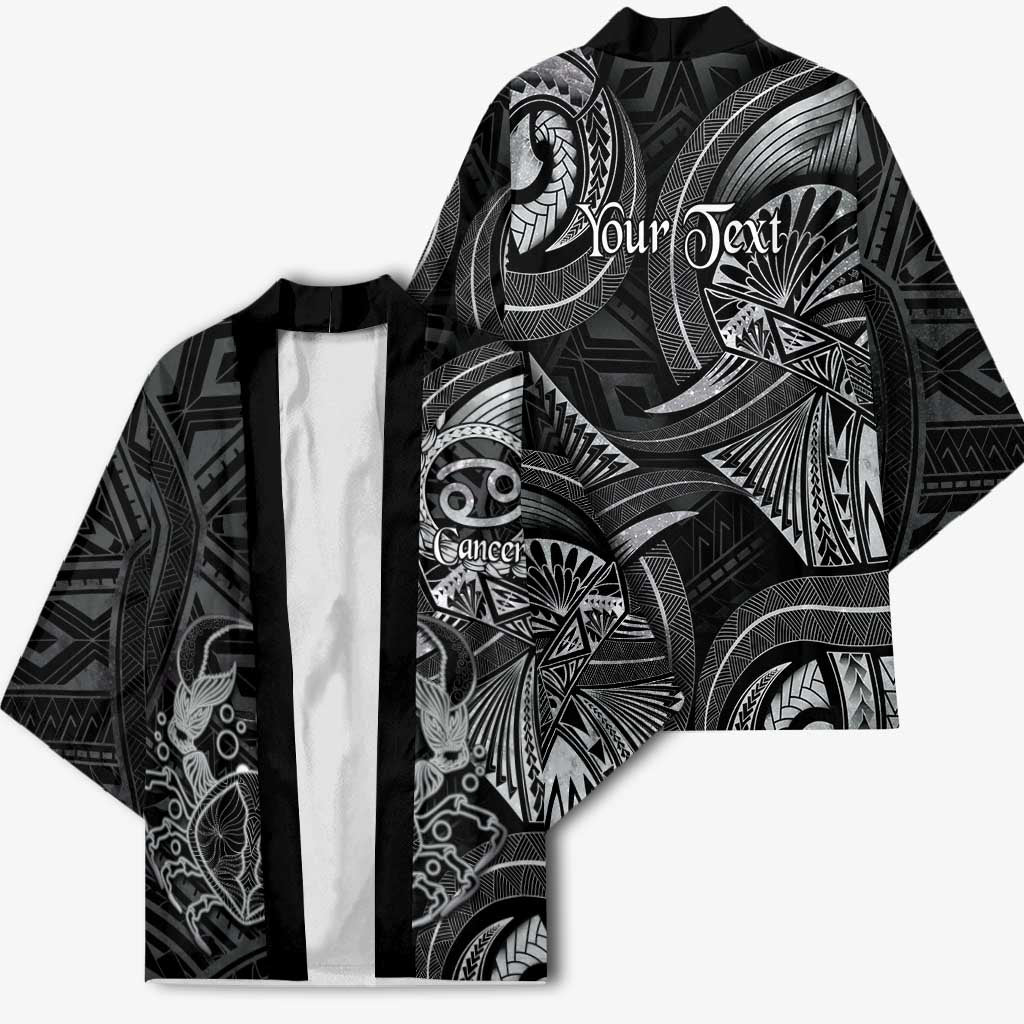 Personalised Polynesia Zodiac Cancer Kimono Galaxy Polynesian Pattern Chest Tattoo Style LT14 - Polynesian Pride