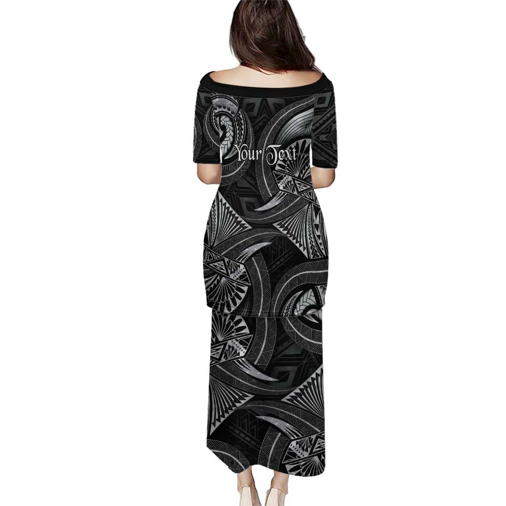 Personalised Polynesia Zodiac Cancer Puletasi Galaxy Polynesian Pattern Chest Tattoo Style LT14 - Polynesian Pride