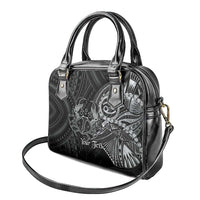 Personalised Polynesia Zodiac Cancer Shoulder Handbag Galaxy Polynesian Pattern Chest Tattoo Style