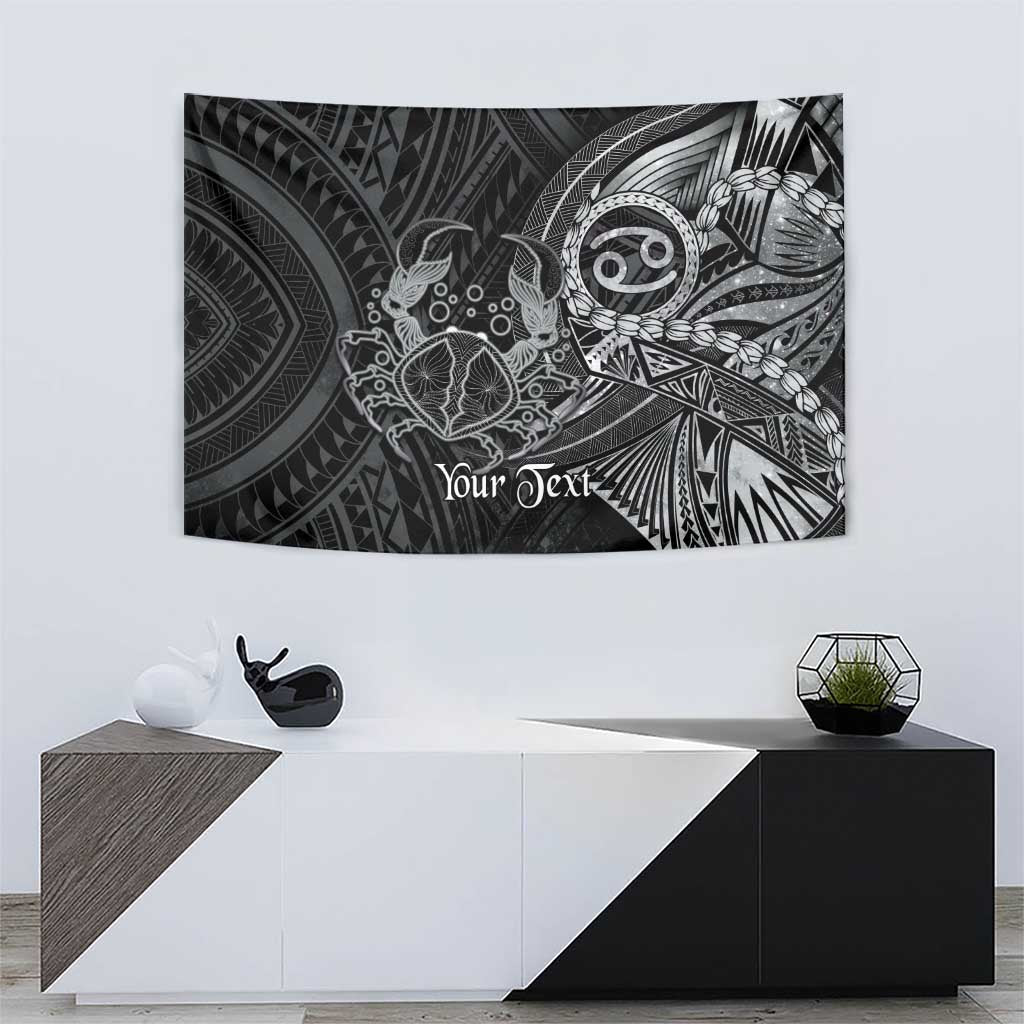 Personalised Polynesia Zodiac Cancer Tapestry Galaxy Polynesian Pattern Chest Tattoo Style LT14 - Polynesian Pride