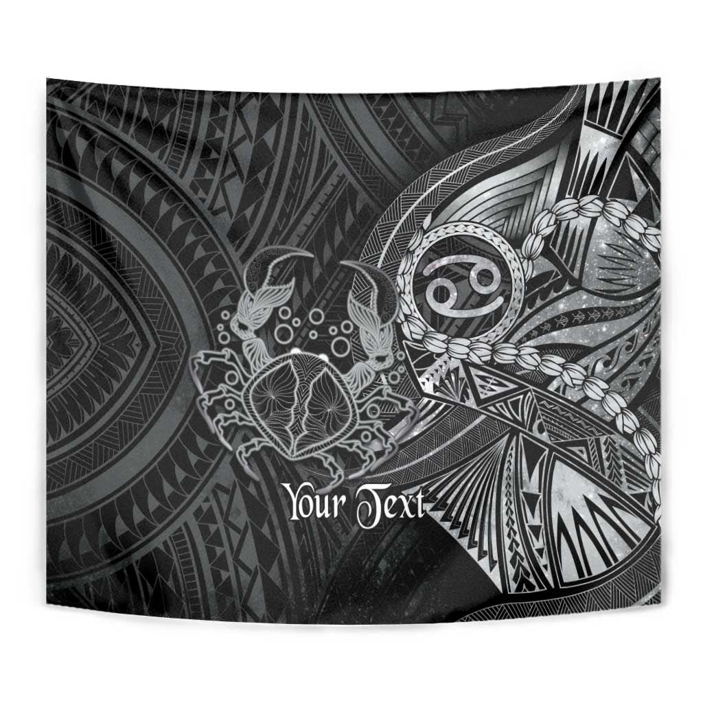 Personalised Polynesia Zodiac Cancer Tapestry Galaxy Polynesian Pattern Chest Tattoo Style LT14 - Polynesian Pride