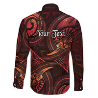 Personalised Polynesia Zodiac Scorpio Family Matching Mermaid Dress and Hawaiian Shirt Galaxy Polynesian Pattern Chest Tattoo Style LT14 - Polynesian Pride