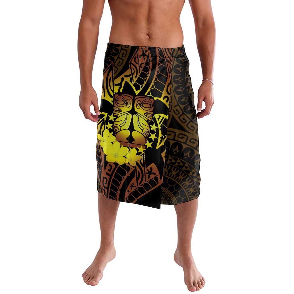 Kia Orana Kuki Airani Lavalava Cook Islands Tangaroa God Tatau Gold