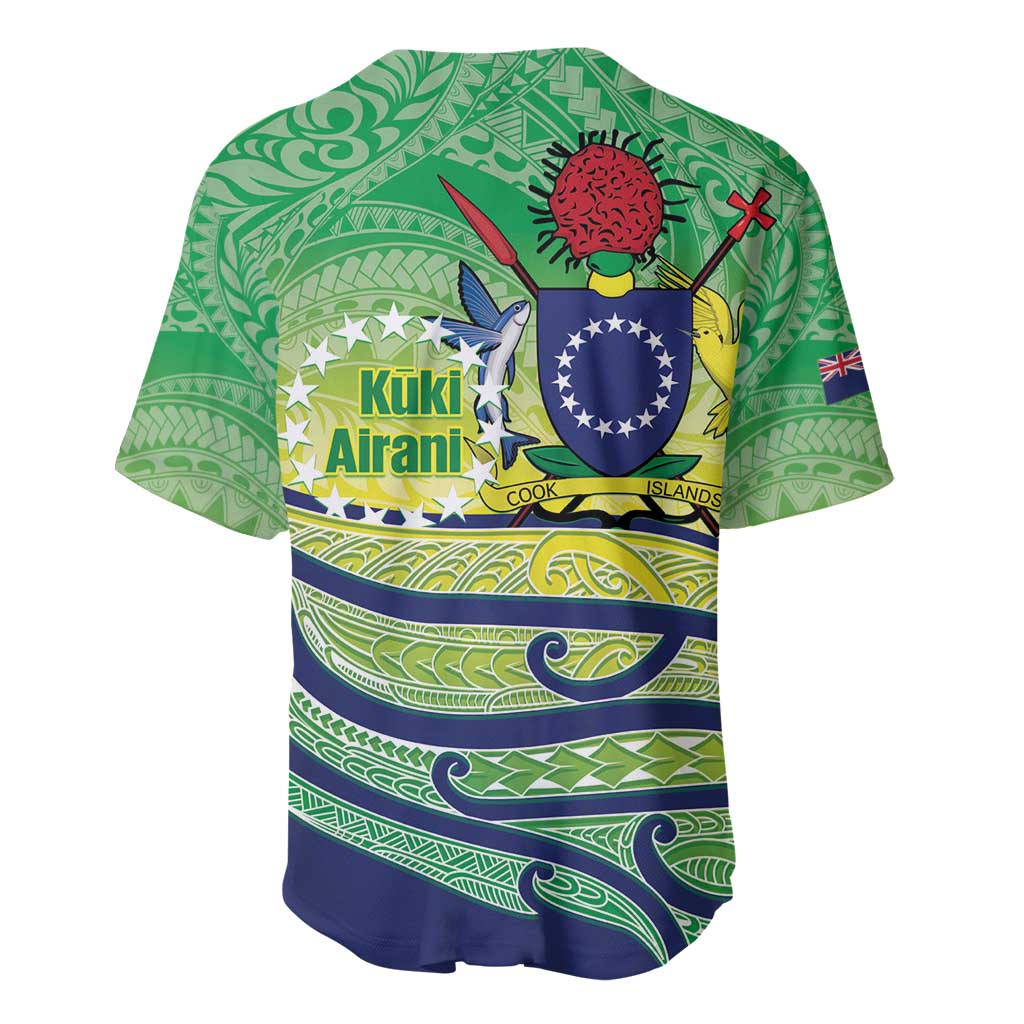Te Maeva Nui Cook Islands Baseball Jersey 60th Independence Anniversary Proud