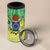 Te Maeva Nui Cook Islands 4 in 1 Can Cooler Tumbler 60th Independence Anniversary Proud