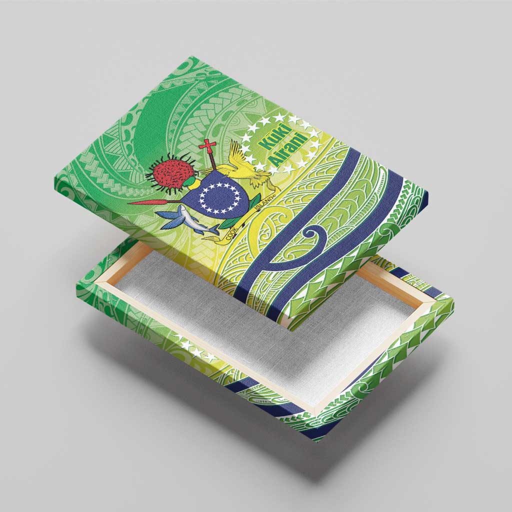 Te Maeva Nui Cook Islands Canvas Wall Art 60th Independence Anniversary Proud