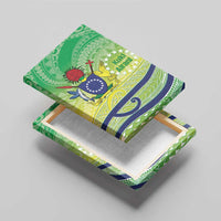 Te Maeva Nui Cook Islands Canvas Wall Art 60th Independence Anniversary Proud