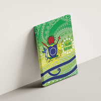 Te Maeva Nui Cook Islands Canvas Wall Art 60th Independence Anniversary Proud