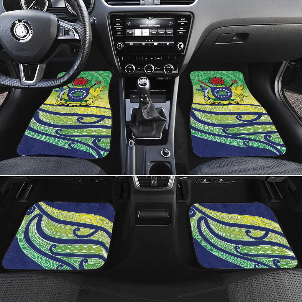 Te Maeva Nui Cook Islands Car Mats 60th Independence Anniversary Proud