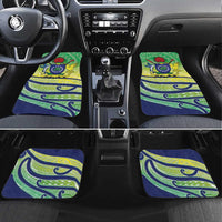 Te Maeva Nui Cook Islands Car Mats 60th Independence Anniversary Proud