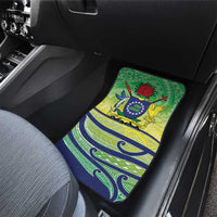 Te Maeva Nui Cook Islands Car Mats 60th Independence Anniversary Proud