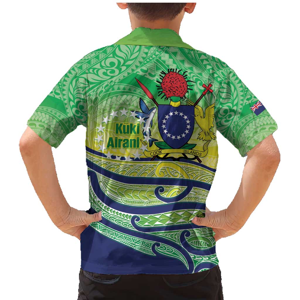 Te Maeva Nui Cook Islands Family Matching Mermaid Dress and Hawaiian Shirt 60th Independence Anniversary Proud