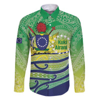 Te Maeva Nui Cook Islands Family Matching Off Shoulder Short Dress and Hawaiian Shirt 60th Independence Anniversary Proud