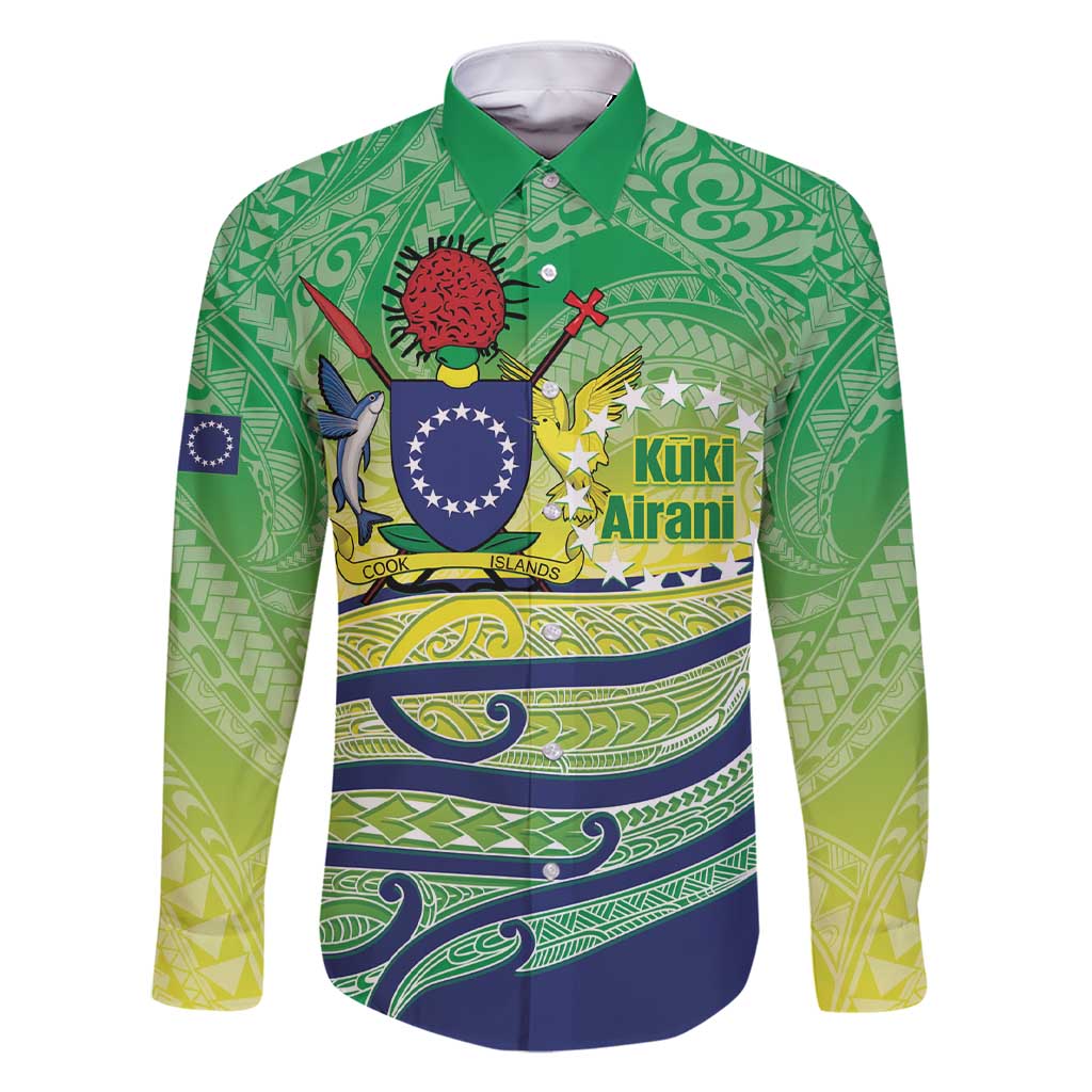 Te Maeva Nui Cook Islands Family Matching Short Sleeve Bodycon Dress and Hawaiian Shirt 60th Independence Anniversary Proud