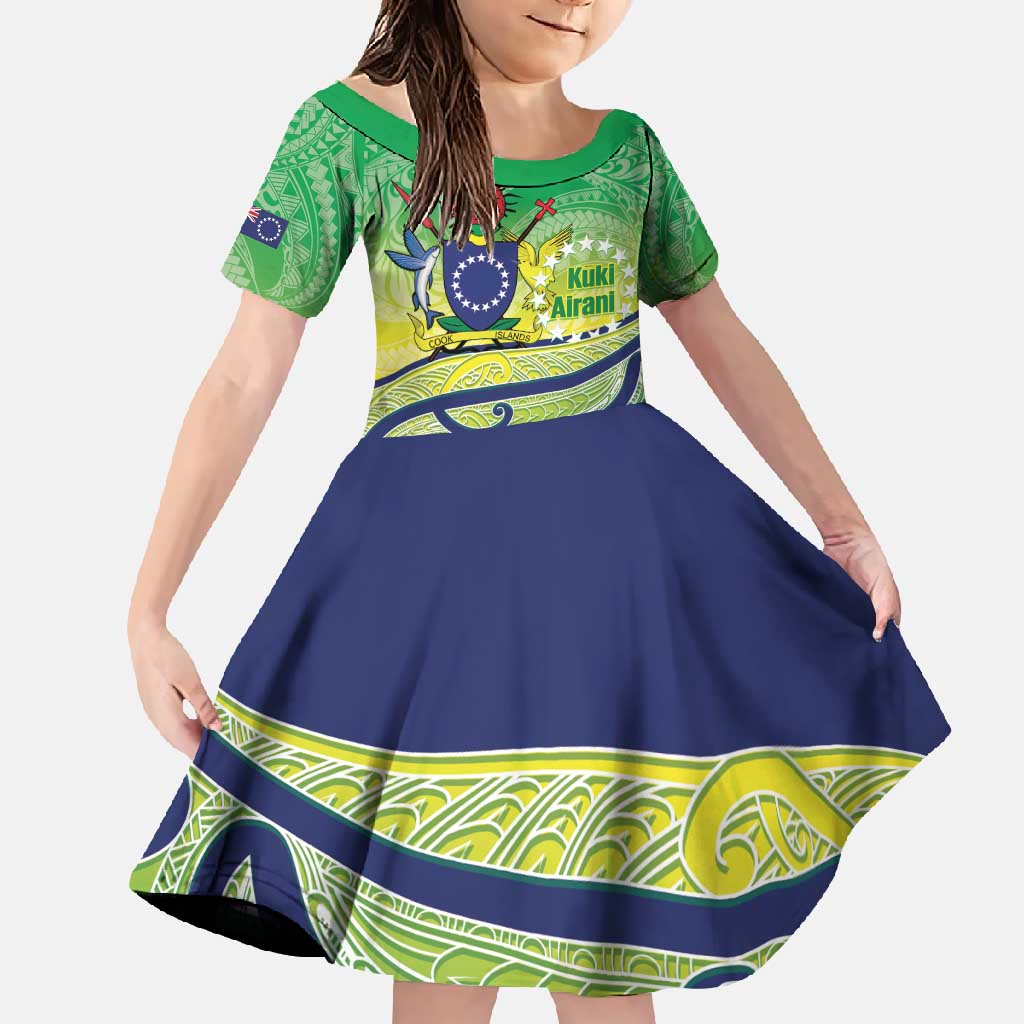Te Maeva Nui Cook Islands Family Matching Summer Maxi Dress and Hawaiian Shirt 60th Independence Anniversary Proud