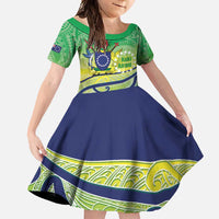 Te Maeva Nui Cook Islands Family Matching Summer Maxi Dress and Hawaiian Shirt 60th Independence Anniversary Proud
