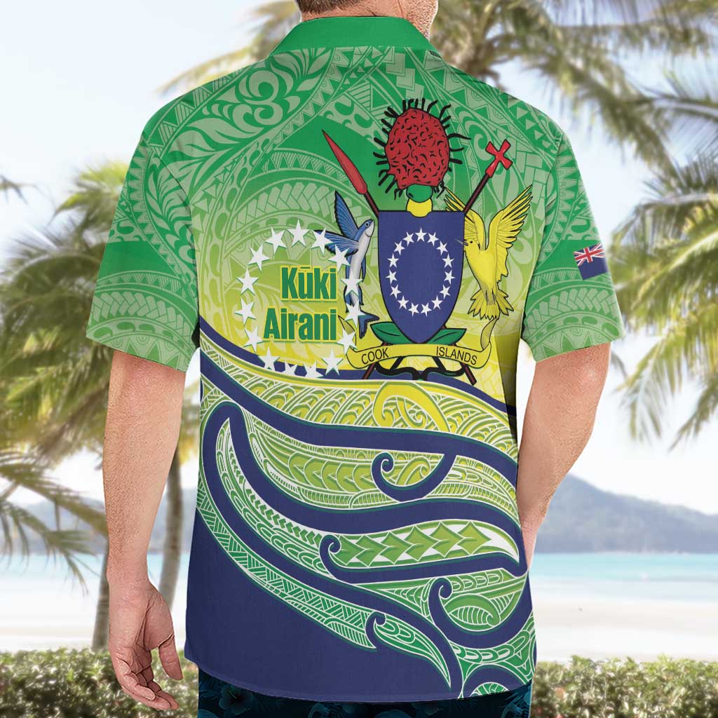 Te Maeva Nui Cook Islands Hawaiian Shirt 60th Independence Anniversary Proud