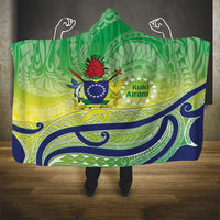 Te Maeva Nui Cook Islands Hooded Blanket 60th Independence Anniversary Proud LT14 - Polynesian Pride