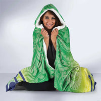 Te Maeva Nui Cook Islands Hooded Blanket 60th Independence Anniversary Proud LT14 - Polynesian Pride
