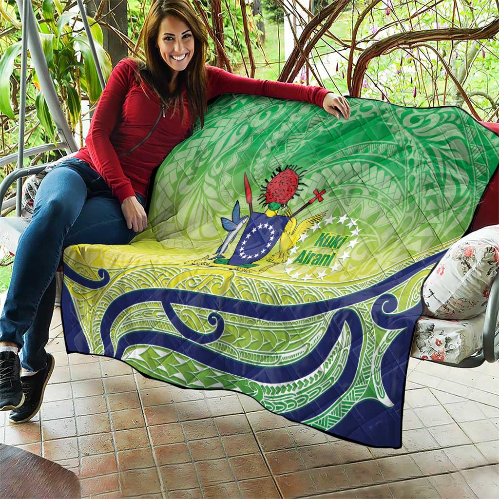 Te Maeva Nui Cook Islands Quilt 60th Independence Anniversary Proud