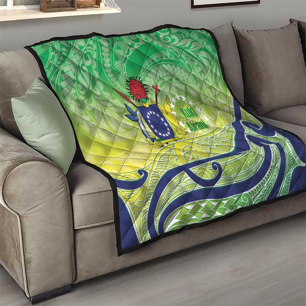 Te Maeva Nui Cook Islands Quilt 60th Independence Anniversary Proud
