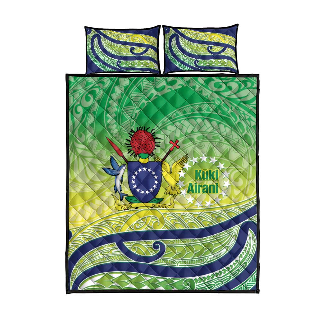 Te Maeva Nui Cook Islands Quilt Bed Set 60th Independence Anniversary Proud