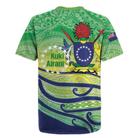 Te Maeva Nui Cook Islands Rugby Jersey 60th Independence Anniversary Proud