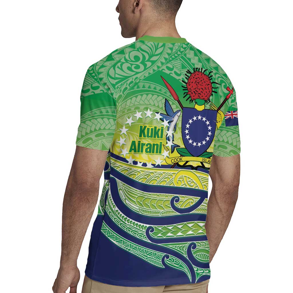 Te Maeva Nui Cook Islands Rugby Jersey 60th Independence Anniversary Proud
