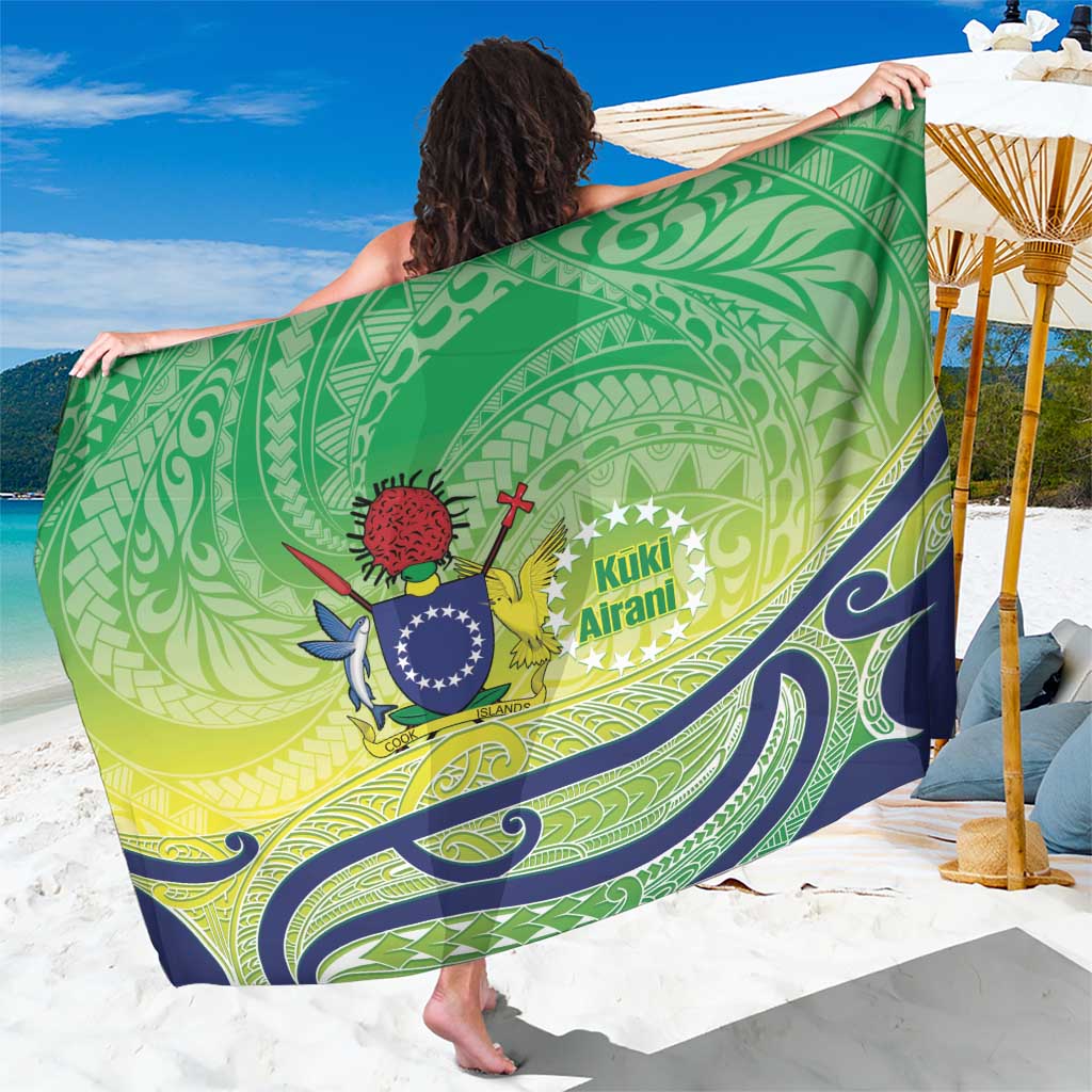 Te Maeva Nui Cook Islands Sarong 60th Independence Anniversary Proud