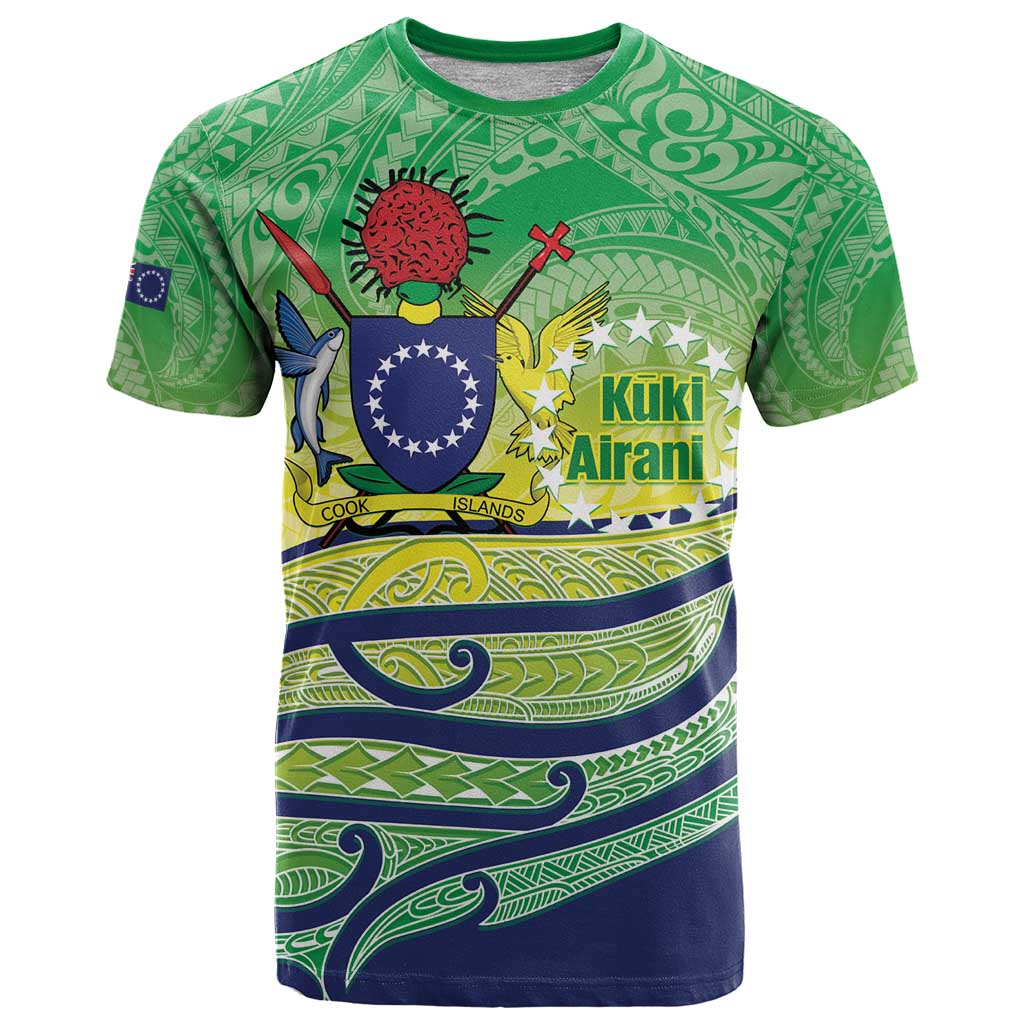 Te Maeva Nui Cook Islands T Shirt 60th Independence Anniversary Proud