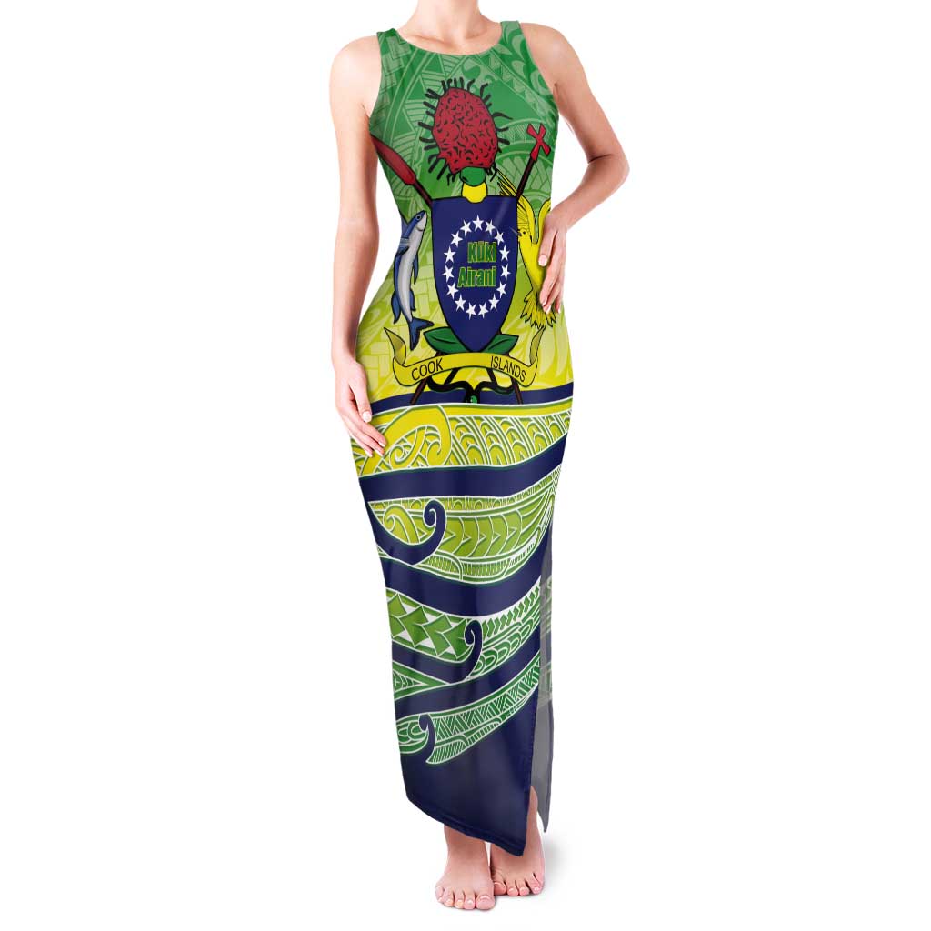 Te Maeva Nui Cook Islands Tank Maxi Dress 60th Independence Anniversary Proud