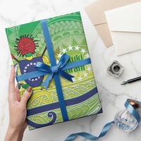 Te Maeva Nui Cook Islands Wrapping Paper 60th Independence Anniversary Proud - Polynesian Pride