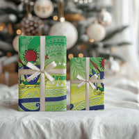 Te Maeva Nui Cook Islands Wrapping Paper 60th Independence Anniversary Proud - Polynesian Pride