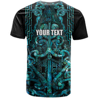 Maori Language Week Personalised T Shirt Kia Mau Ki To Ukaipo Paua Shell Color LT14 - Polynesian Pride