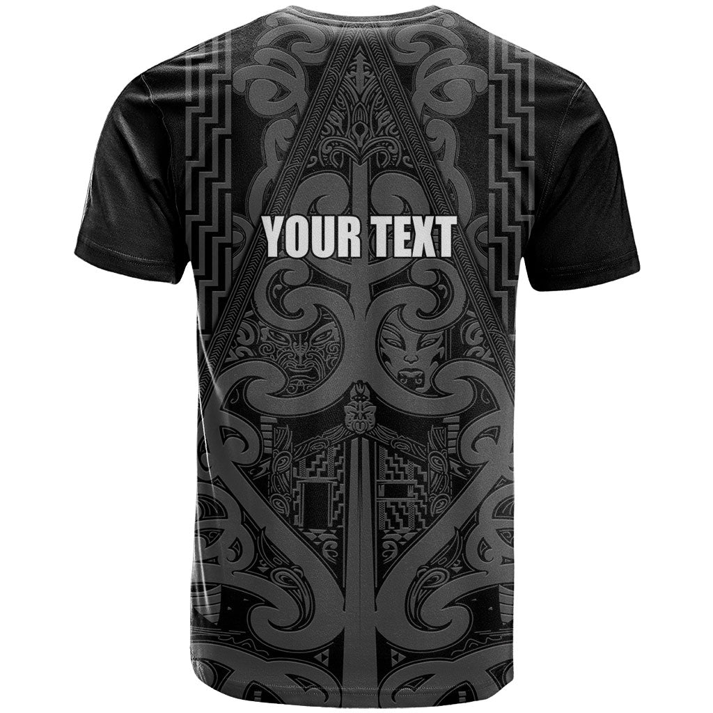 Maori Language Week Personalised T Shirt Kia Mau Ki To Ukaipo Grey Color LT14 - Polynesian Pride